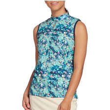 Lady Hagen Floral keyhole top