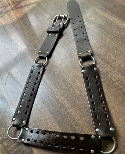 Unisex brown studded - brown,