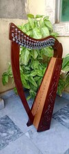 19 Strings Harp Irish Folk Musical Instrument Harp Celtic Rosewood Lever Harps