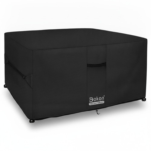 Outdoor rattan cube - outdoor,