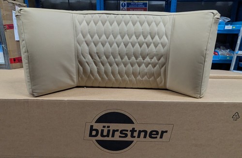 Cushion zipped leather - +,