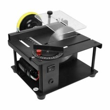 Multifunctional Mini Table Saw DIY Hobby Woodworking Bench Cutting Machine 100W