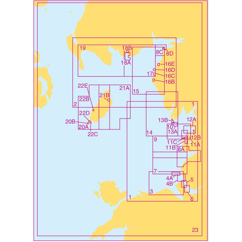 Admiralty small craft charts - admiralty,