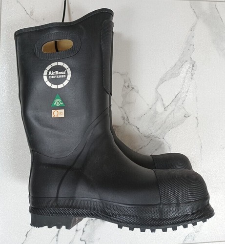 Airboss wellington boots - airboss, steel