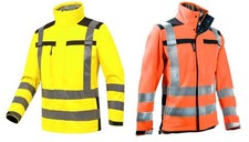 HI VIZ VISIBILITY WORK JACKET