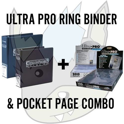 Ultra pro ring folder - ultra, 3"