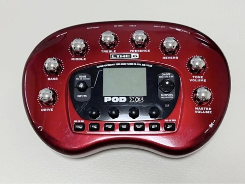 Line pod multi effects - 6, multi-effects