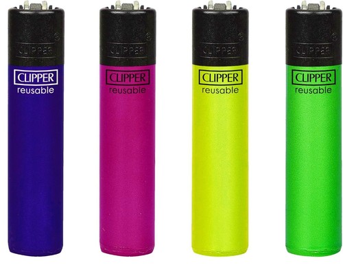 Colourful metallic clipper - metallic,