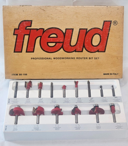 Freud piece router - router, set