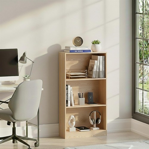 Tier wooden bookcase - 2,