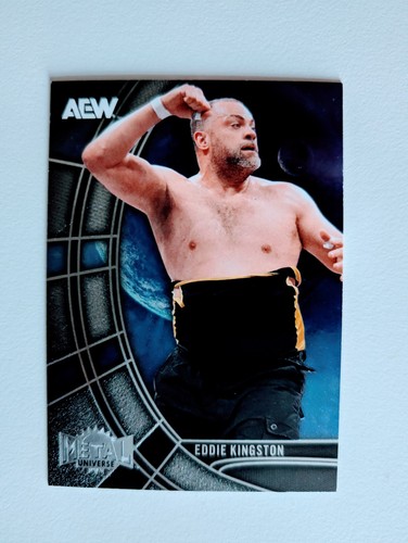 Aew eddie kingston upper deck - eddie,