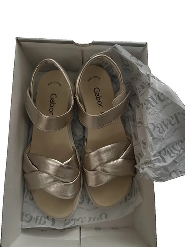 Gabor gold leather - gold,
