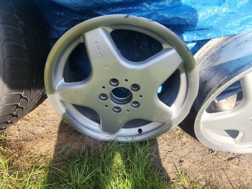 Mercedes star amg staggerd - star,