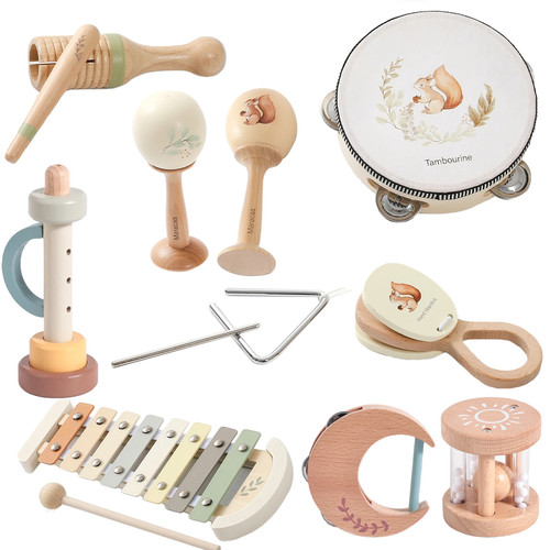 Montessori wooden musical - montessori,