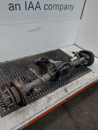 Rear axle iveco daily mk6 - axle,