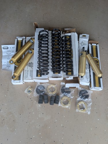 New pro shocks springs - pro,
