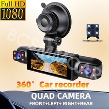 Car Four Lens Dash Cam 1080P