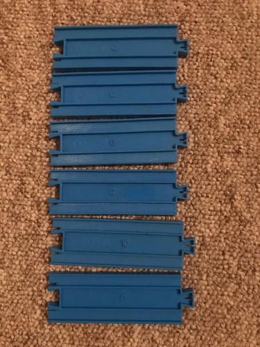 Tomy trackmaster blue - tomy, track