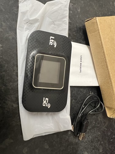 Portable lte mobile - 4g, 5g