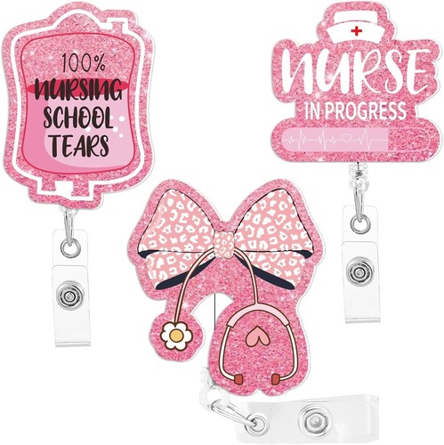Nurse progress badge reel - in,