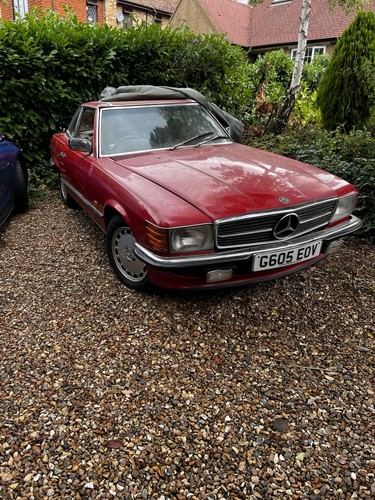 Mercedes benz 300sl 1989 - 1989, r107