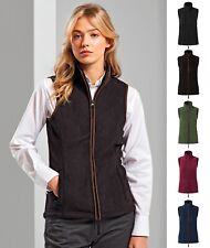 Ladies Fleece Bodywarmer Gilet Body Warmer Sleeveless Vest Winter Jacket Outdoor