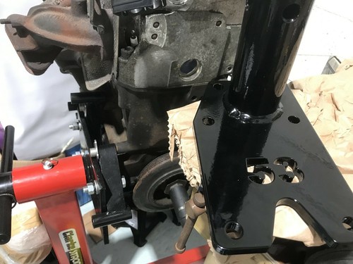 Engine stand block - engine,