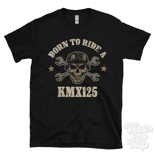 Born ride kmx125 t - born, to