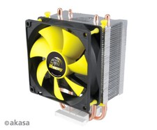 Akasa AK-CC4009EP01 Venom Pico CPU cooler INTEL and AMD