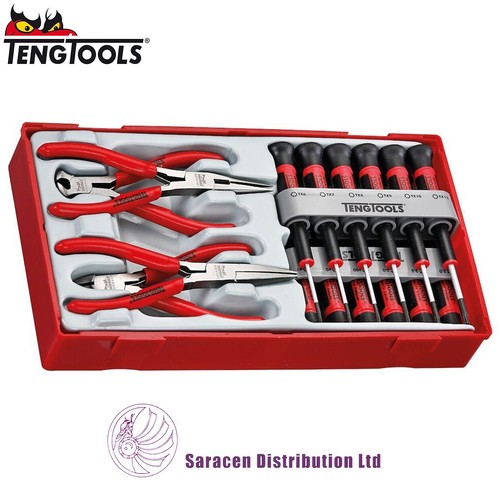 Teng piece mini pliers - 16,