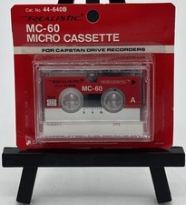 SEALED ‘Realistic’ (MC-60) Micro Cassette