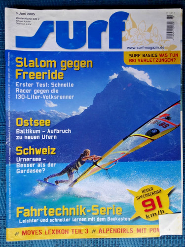 Surf magazine f2 - magazine, 6/05,f2
