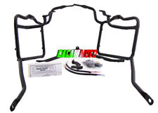 Side luggage rack for