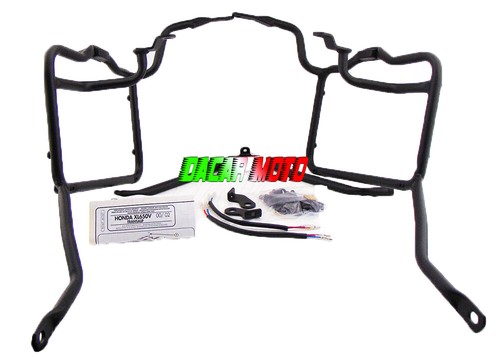 Side luggage rack - , for
