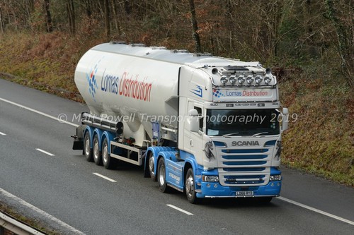 Truck photo 12x8 scania - -, r580