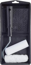 101092201 Essentials Mini Roller Set for Walls & Ceilings with Tray and Frame...