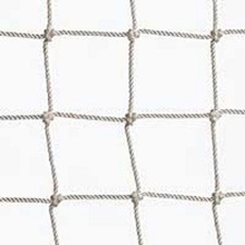 strong ball stop rotproof football/cricket  net 10m. x 3m 50mm square (2") NEW