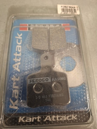 Karting ferodo kart - kart, attack