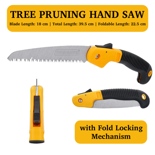 Folding pruning hand saw - folding,
