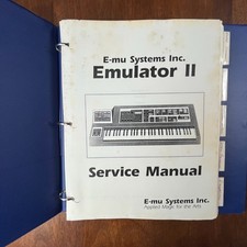 VINTAGE E-MU SYSTEMS EMULATOR