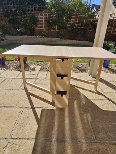 Birch ikea norden - birch, gateleg