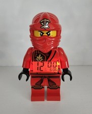 LEGO NINJAGO KAI DIGITAL ALARM CLOCK 9"