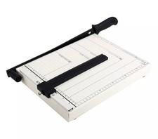  Professional Grade A4 Paper Guillotine Cutter Trimmer  - Grey