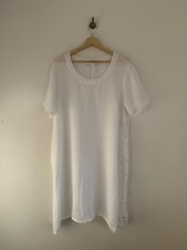 Grizas Dress Size Large White