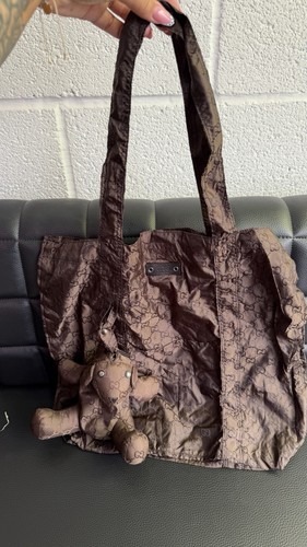 Gucci brown supreme eco - brown,