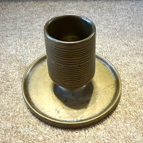 Solid brass art mcm deco - brass,
