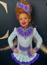 John Carey Irish dancing dress