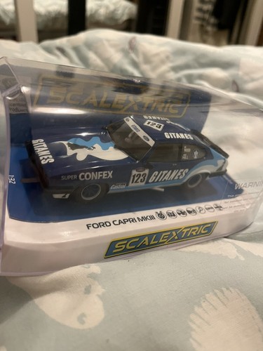 Scalextric c4402 ford capri - scalextric,
