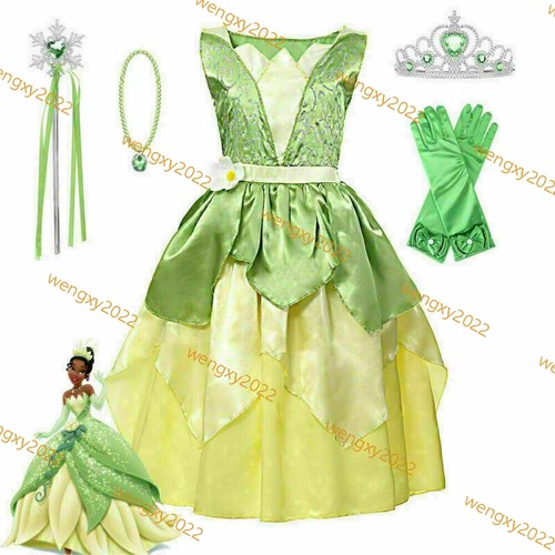 Girls princess dress cosplay - girls,