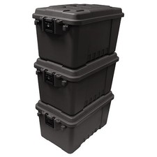 Black Plano Small Storage